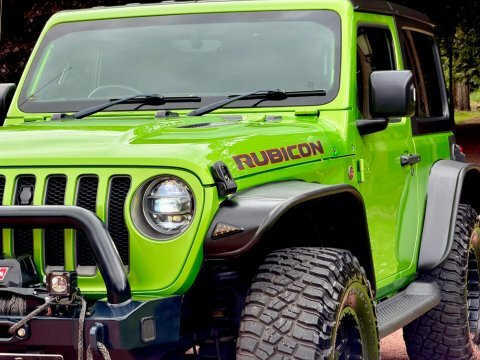 Jeep Wrangler Suv Grey #15
