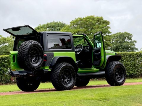 Jeep Wrangler Rubicon Green #3