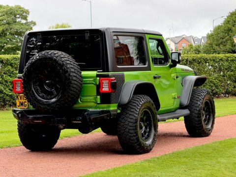 Jeep Wrangler Suv Grey #18