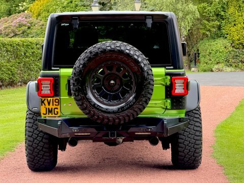 Jeep Wrangler Suv Grey #17