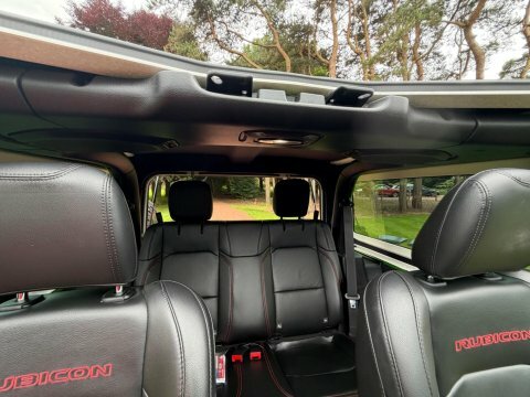Jeep Wrangler Rubicon Green #5