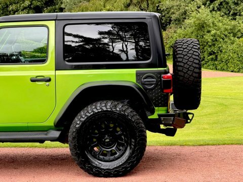 Jeep Wrangler Suv Grey #11