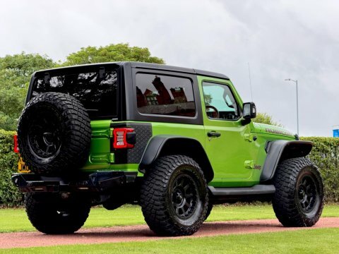 Jeep Wrangler Rubicon Green #2