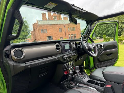 Jeep Wrangler Suv Grey #14