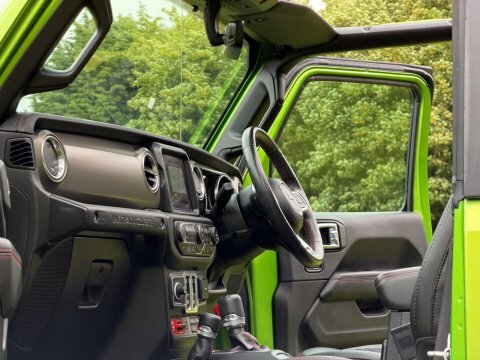Jeep Wrangler Suv Grey #10