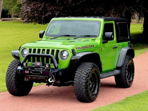 Jeep Wrangler Rubicon Green #6