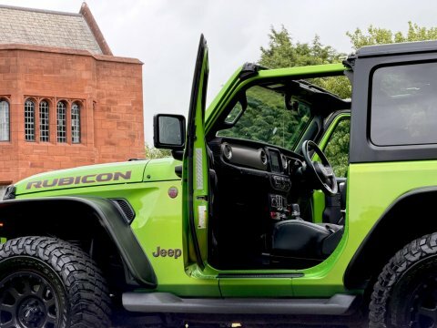 Jeep Wrangler Suv Grey #9