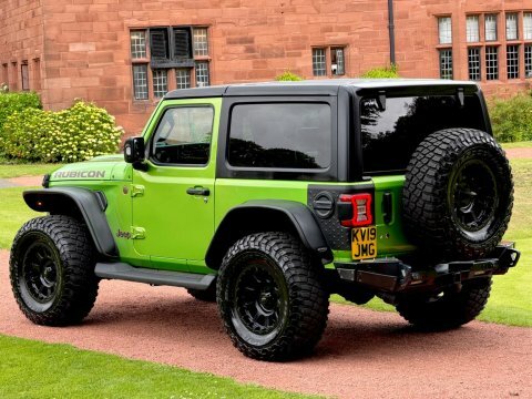 Jeep Wrangler Suv Grey #7