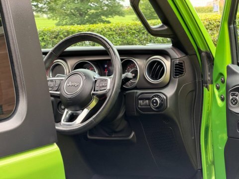 Jeep Wrangler Rubicon Green #4