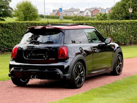 Mini Hatch John Cooper Works X4DKB Black #3