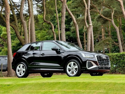 Audi Q2 Tfsi S Line KSZ4477 Black