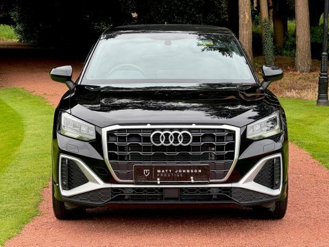 Audi Q2 Tfsi S Line KSZ4477 Black #3