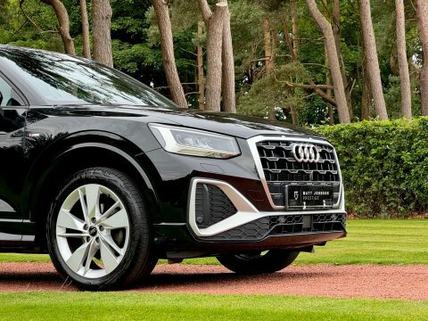 Audi Q2 Tfsi S Line KSZ4477 Black #2