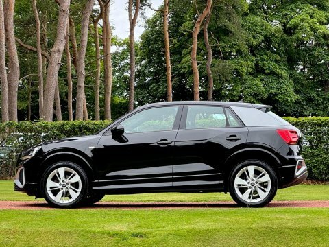 Audi Q2 Tfsi S Line KSZ4477 Black #4