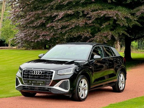Audi Q2 Tfsi S Line KSZ4477 Black #6
