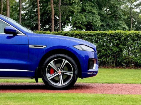 Jaguar F-Pace I V6 S Blue #5