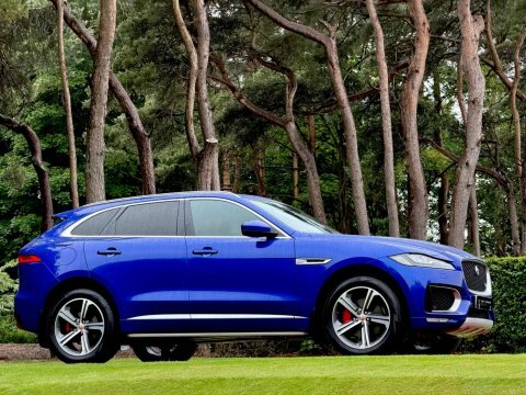 Jaguar F-Pace I V6 S Blue