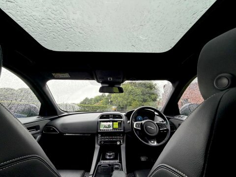 Jaguar F-Pace I V6 S Blue #3