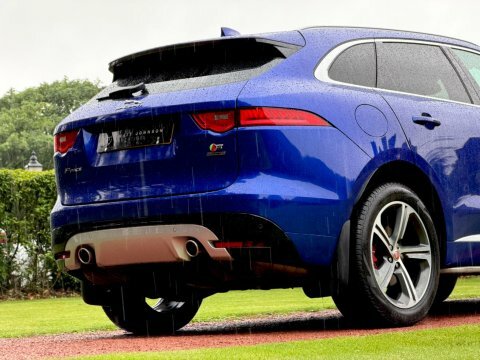 Jaguar F-Pace I V6 S Blue #4