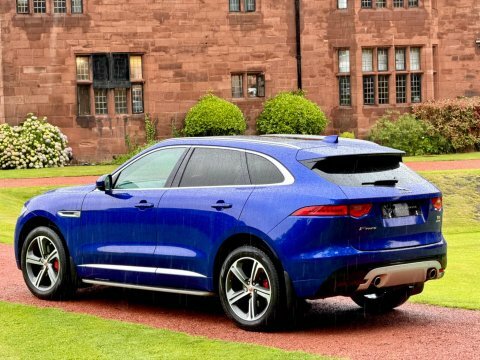 Jaguar F-Pace I V6 S Blue #2