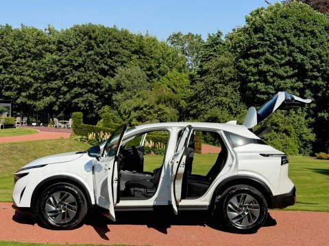 Nissan Qashqai Dig-t Acenta Premium MD75ULS White #3