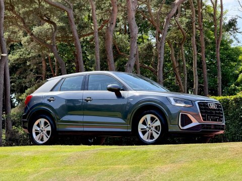 Audi Q2 Tfsi S Line BL23OZT Grey