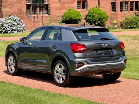 Audi Q2 Tfsi S Line BL23OZT Grey #5