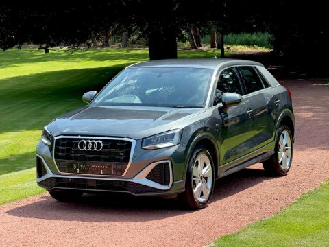 Audi Q2 Tfsi S Line BL23OZT Grey #3