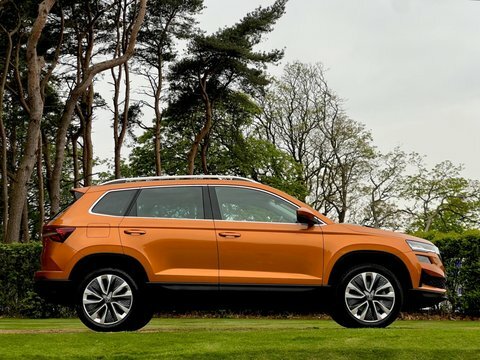 Skoda Karoq Se L Tsi Orange #6
