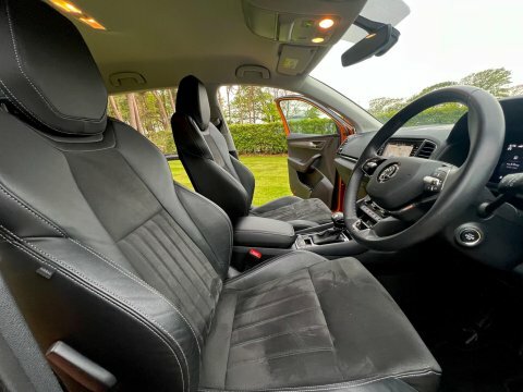 Skoda Karoq Se L Tsi Orange #2