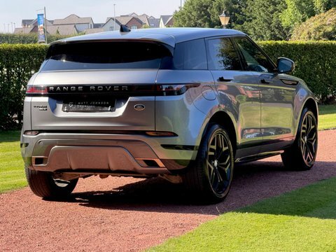 Land Rover Range Rover Evoque R-dynamic Se LV70NBK Grey #2