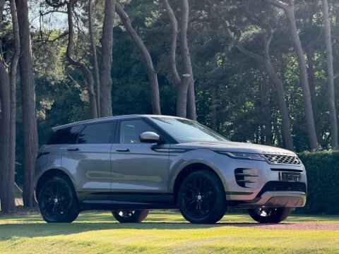 Land Rover Range Rover Evoque R-dynamic Se Grey