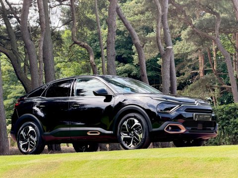 Citroen C4 Bluehdi C-series Edition Black