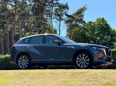 Mazda CX-60 3.3 E-skyactiv D Mhev Homura Plus 4Wd Euro 6 Blue #25