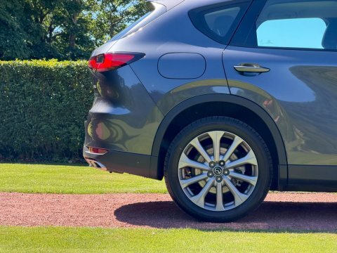 Mazda CX-60 3.3 E-skyactiv D Mhev Homura Plus 4Wd Euro 6 Blue #21