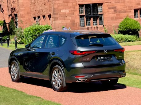 Mazda CX-60 3.3 E-skyactiv D Mhev Homura Plus 4Wd Euro 6 Blue #30
