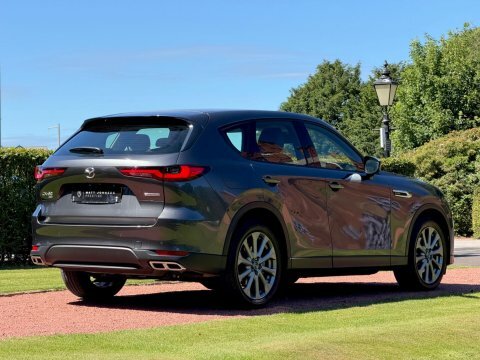 Mazda CX-60 Exclusive-line Grey #3