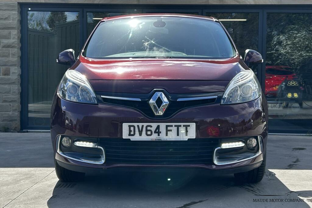 Renault Scenic 1.5 Dci Energy Dynamique Tomtom Mpv Man Red #2