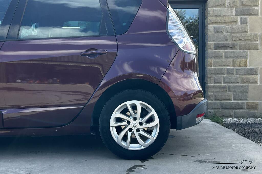 Renault Scenic 1.5 Dci Energy Dynamique Tomtom Mpv Man Red #5