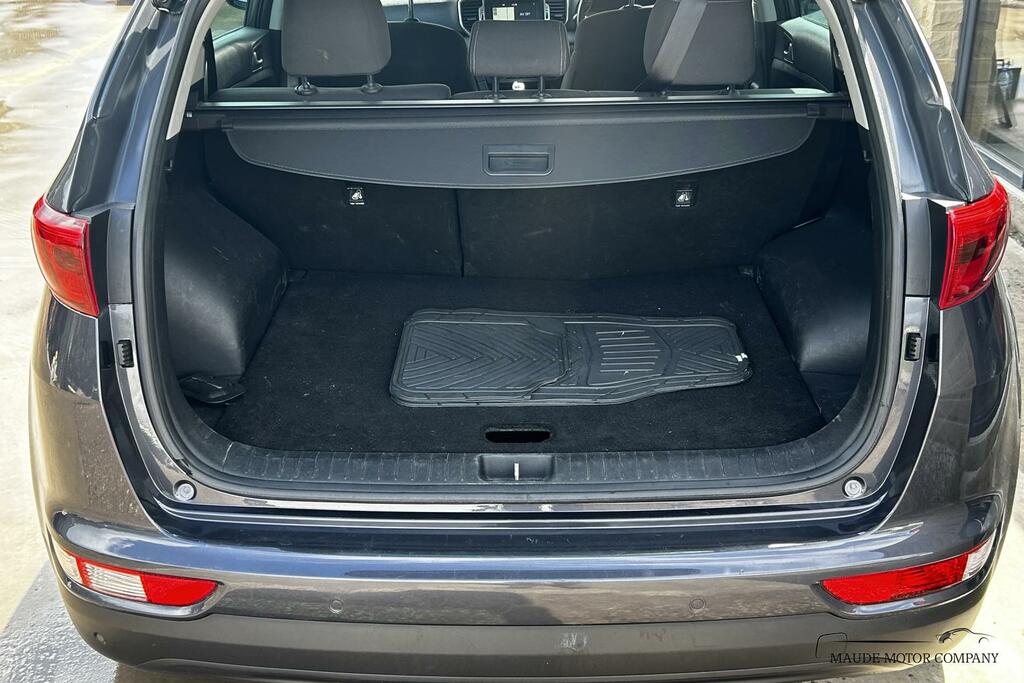 Kia Sportage 1.7 Crdi 2 Suv Euro 6 Ss 114 JW12HAN Silver #6