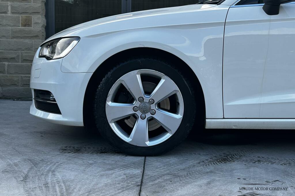 Audi A3 Sport White #4