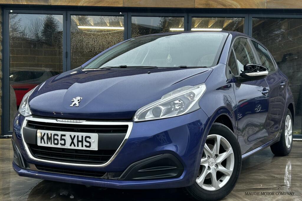 Peugeot 208 1.6 Bluehdi Active Hatchback Eur Blue