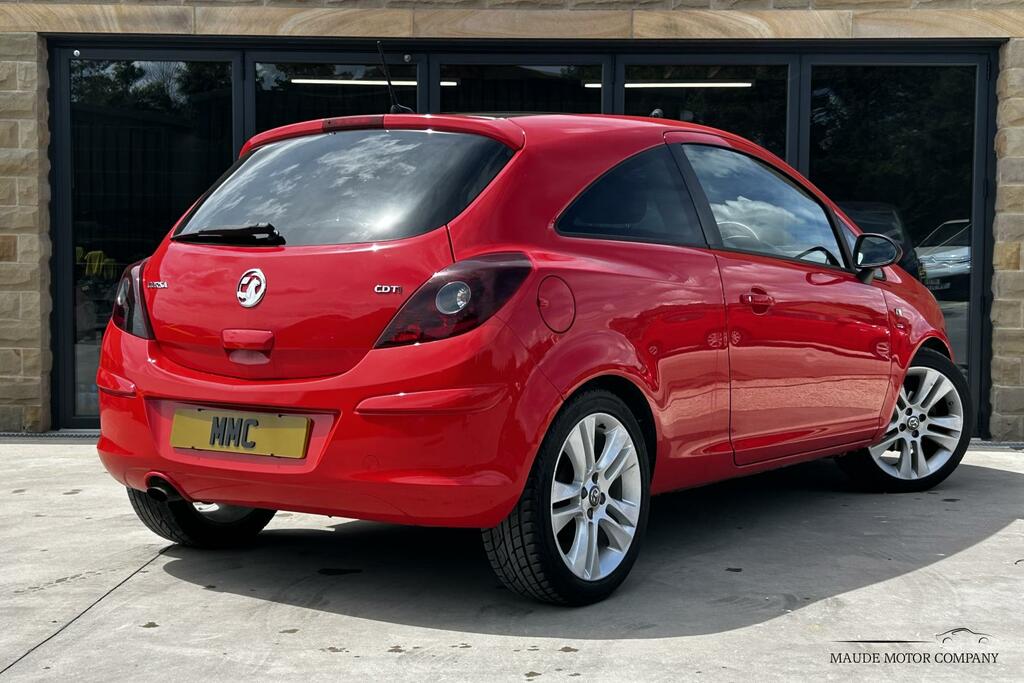Vauxhall Corsa 1.3 Cdti Ecoflex Sxi Hatchback E  Red #6