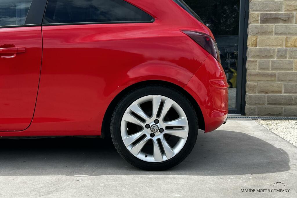 Vauxhall Corsa 1.3 Cdti Ecoflex Sxi Hatchback E  Red #4