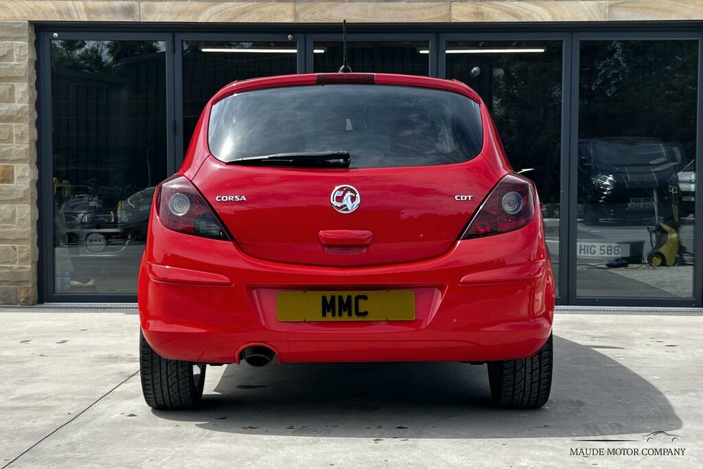 Vauxhall Corsa 1.3 Cdti Ecoflex Sxi Hatchback E  Red #5