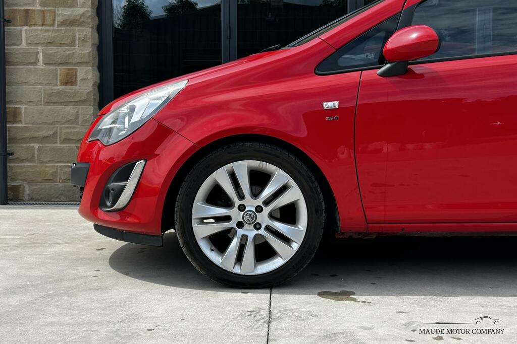 Vauxhall Corsa 1.3 Cdti Ecoflex Sxi Hatchback E Red #4