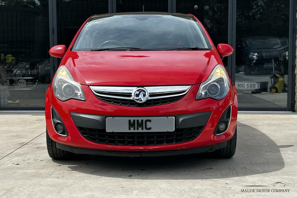 Vauxhall Corsa 1.3 Cdti Ecoflex Sxi Hatchback E  Red #2