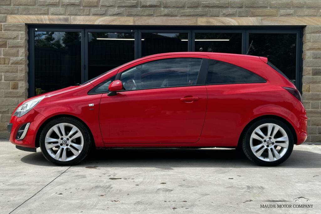 Vauxhall Corsa 1.3 Cdti Ecoflex Sxi Hatchback E  Red #3