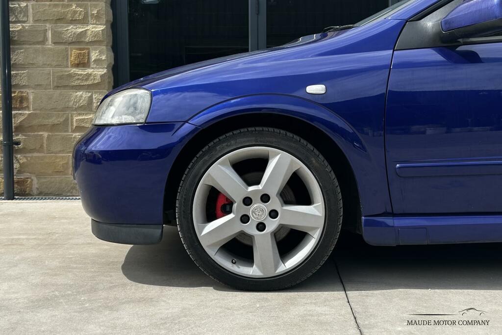 Vauxhall Astra 1.8I 16V Exclusiv Convertible 1 Blue #4