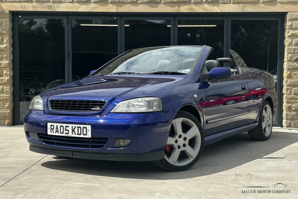 Vauxhall Astra 1.8I 16V Exclusiv Convertible 1 Blue